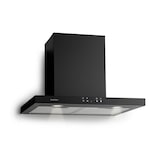 thumbnail of Limelight Dunstabzugshaube 60cm Wandhaube 600m³/h schwarz Schwarz