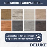 thumbnail of DELUKE® Vinylboden PVC-Dielen selbstklebend wasserfest 2mm Stärke Klebevinylboden Bodenbelag Laminatboden Dekor-Dielen Gestreifte Holzoptik, 5,02m²