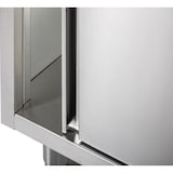 thumbnail of Durchreicheschrank ohne Aufkantung B 100cm x T 70cm
