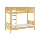 thumbnail of Etagenbett extra stabil, 100x200, Nische 100 cm, mit 2 Lattenrollroste u 2 Matratzen 60.16-10M