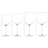 thumbnail of Zwiesel Glas VUELO Rotwein- und Weißweingläserset 8-teilig