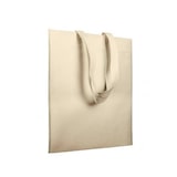 thumbnail of MONOUSO - Niet geweven tas met korte hengsels crème 38x42cm (25 stuks)