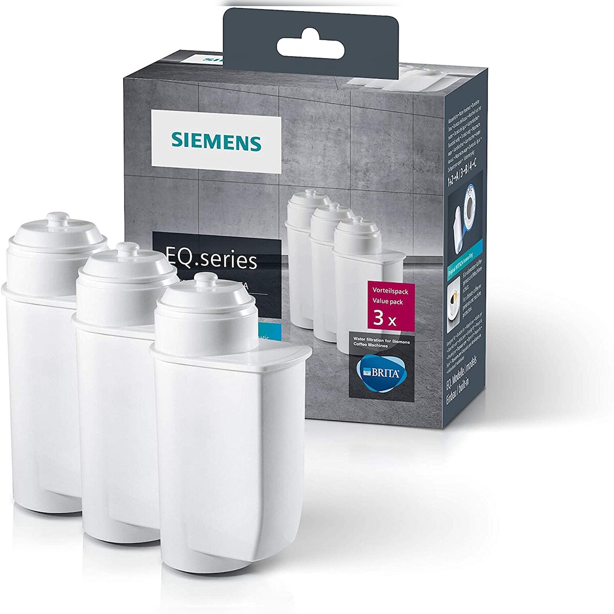 Siemens BRITA Intenza Wasserfilter TZ70033A für EQ-Serie