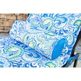 thumbnail of LOT de 2 Coussins pour Chaise Longue & Transat 195/60cm + 2 Traversin - AntiUV et Imperméable - Motif Arabesque