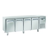 thumbnail of Cool Head tavolo congelatore, acciaio inox, 2250x700x850mm, ripiani regolabili GN1/1, acciaio