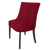 thumbnail of Bolero Finesse elegante Halbsessel dunkelrot (2er Set)
