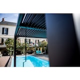 thumbnail of HABRITA Pergola Bioclimatique 10.80 M2  Gris Antracite per 3630 bi