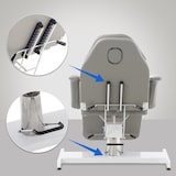 thumbnail of Lettino Idraulico Centri Estetici V2 grigio