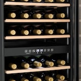 thumbnail of Klarstein Vinamour 29 Duo Weinkühlschrank 2 Zonen 80L/29 Flaschen 5-22°C  Touch Edelstahl