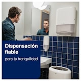 thumbnail of TORK | Toalla de Mano Plegada en V Advanced H3, Extralarga, Suave, 2 capas, Blanco (cod. 290163) - Caja 3750 ud.