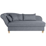 thumbnail of Max Winzer Recamiere mit Armteil links klappbar Selma - denim