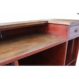 thumbnail of Bar container Rouge  Tole + bois L200 X P65 X H110