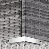 thumbnail of tectake Coffre de jardin Oslo structure en aluminium 145x82,5x79,5cm - gris - 404245