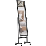 thumbnail of Standspiegel Yolanda eckig schwarz