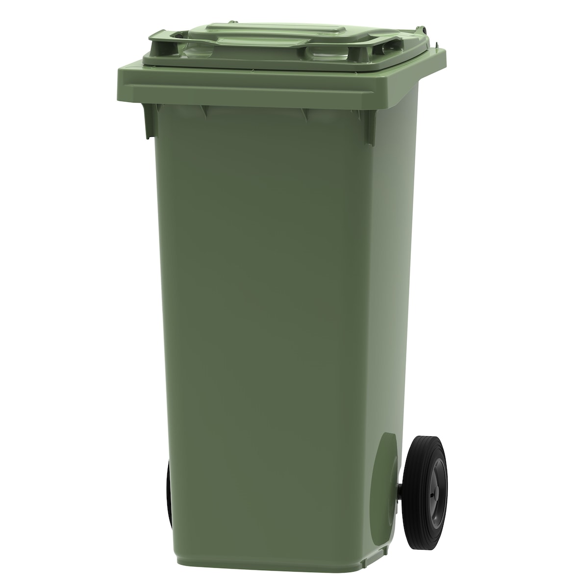 V-part Mini-container 120 ltr - groen