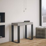 thumbnail of Ausziehbarer Konsolentisch 90x40/196 cm Tecno Small Kaschmir