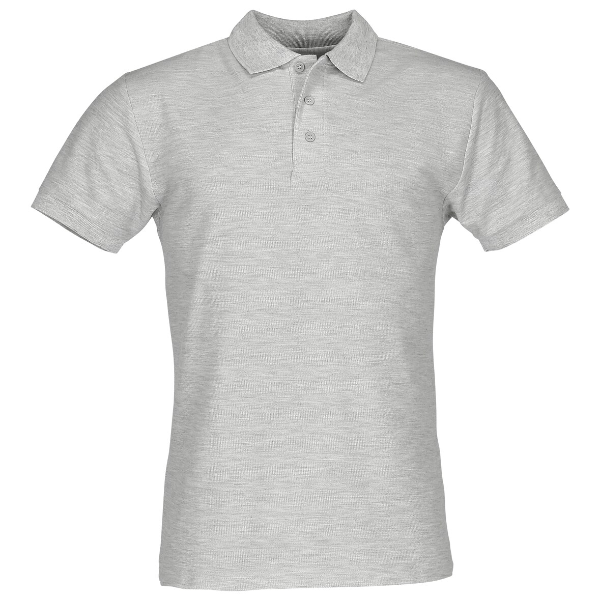 Fruit of the Loom 65/35 Polo Farbe: graumeliert Größe: 3XL