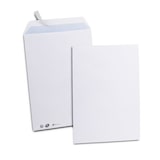 thumbnail of SIGMA Enveloppes EV054FR, format C4, sans fenêtre, autocollantes, blanches, 100 pièces