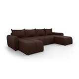 thumbnail of Couchgarnitur Sofa Sofagarnitur Paula U mit Schlaffunktion Wohnlandschaft