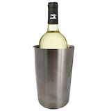 thumbnail of METRO Professional Secchiello per vino, acciaio inox, Ø 11.8 cm, altezza: 18.7 cm, a doppia parete, lavabile in lavastoviglie, argento