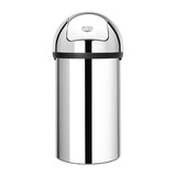 thumbnail of Poubelle à battant en inox Push Brabantia 60L