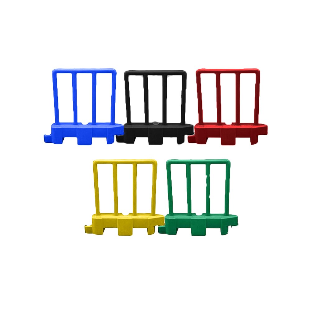 Barrière de sécurité amovible jo 2024- lot de 15 - MULTI