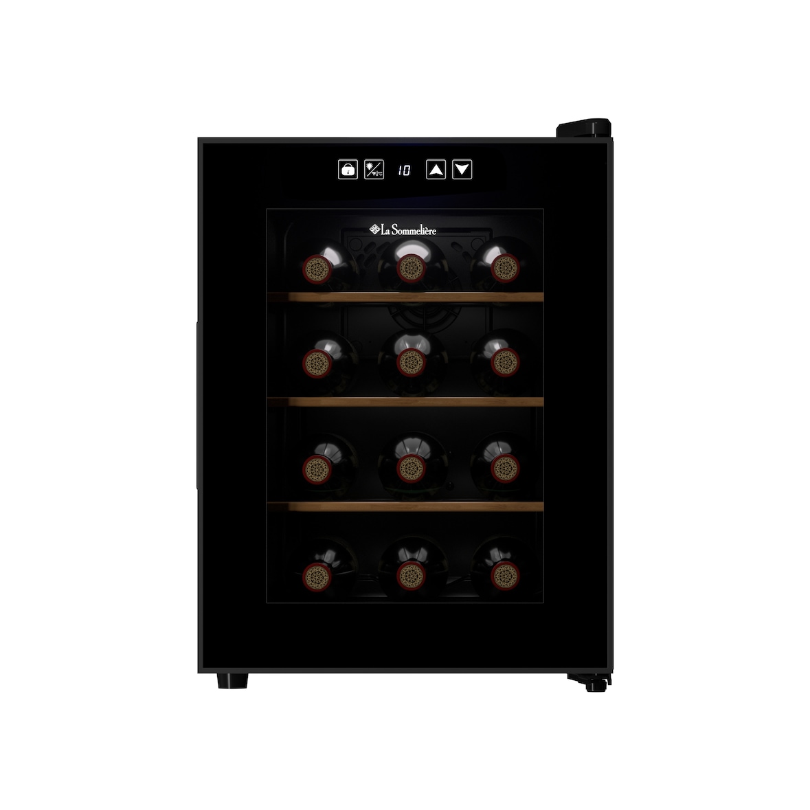Vetrina espositiva per 12 bottiglie La Sommelière, 12SILENCE
