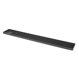 thumbnail of METRO Professional Tapis de bar en caoutchouc, plastique, 8 x 60 cm, noir