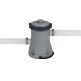 thumbnail of Steel Pro™ Frame Pool-Set, eckig, mit Filterpumpe 400 x 211 x 81 cm