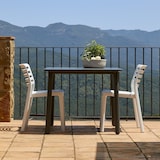 thumbnail of garbar WIND Set 4 Silla Interior, Exterior Blanco