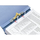 thumbnail of Ordner Zero Max A4 1,5-10cm blau