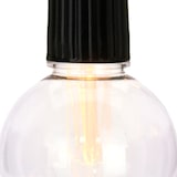 thumbnail of WellHome - Conjunto de 20 luzes solares brancas quentes para festa com painéis de LED cinza - painel solar e bateria recarregável incluídos