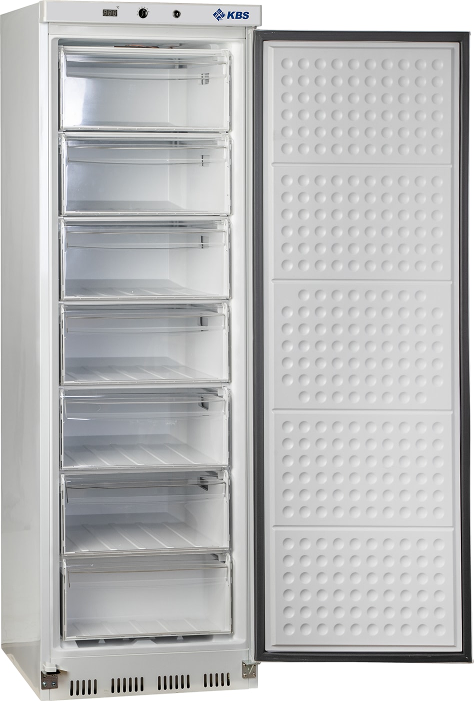 Tiefkühlschrank KBS 402 TK S mit stiller Kühlung und 7 Schubladen