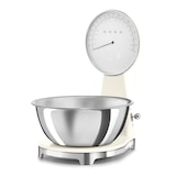 thumbnail of SMEG balance de cuisine électronique 5kg-1g crème KSF01CRWW