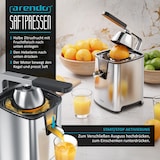 thumbnail of Arendo Zitruspresse, Edelstahl, automatische Funktion, BPA-frei