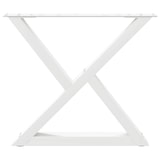 thumbnail of Helloshop26 - Set mit 2 verstellbaren Couchtischbeinen 50 x 42–43,3 cm modernes Design Wohnzimmer weißer Stahl 02_0056991