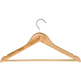 thumbnail of 24x Kleiderbügel Holzbügel Hosenbügel Wäschebügel Holz Garderobe Bügel KH020