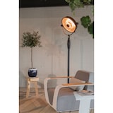 thumbnail of Aquecedor de pátio Sunred Retro Bright Stand preto 2100 watts