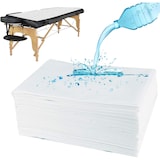 thumbnail of 10 Lençóis Descartáveis SMS Não Ajustáveis 180x210 cm | Cobertura Descartável para Maca de Massagem