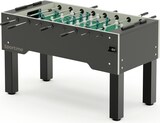 thumbnail of Sportime Tischkicker "Dragon Steel", Green Guardian vs. White Dragon, Spielfeld: Rasen-Grün, Platinum Grey
