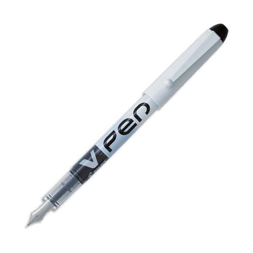 Pilot Vpen Stylo-plume jetable Noir