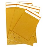 thumbnail of Pochette kraft renforcée grand format 450x350x80+100 mm