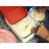 thumbnail of La Croquetera - Sieb für Mehl/Paniermehl 33 x 23 x 9 cm