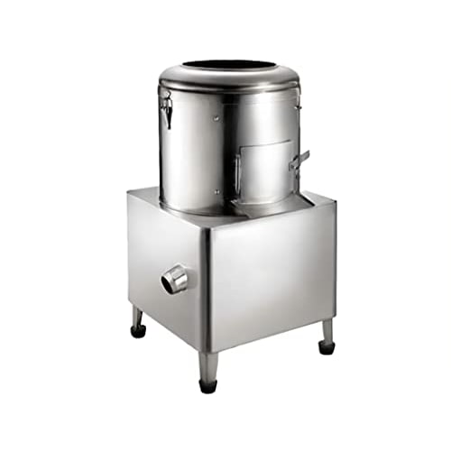 Peladora de patatas industrial 15 kg capacidad