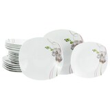 thumbnail of CreaTable Square Orchidee Tellerset 18-tlg Porzellan