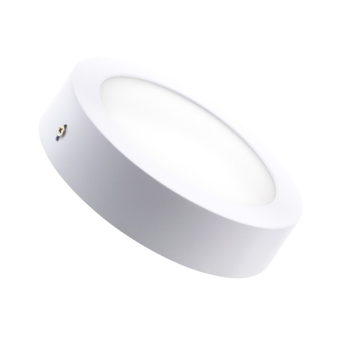 efectoLED Plafón LED 18W Circular Ø220 mm Blanco Cálido 2800K - 3200K