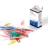 thumbnail of SIGMA Clipes para papel, metal, 50 mm, cores sortidas, 40 unidades