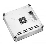 thumbnail of Stalen inductiekookplaat 1 x (Ø)380 mm, zwart & zilver, 300 W, 220 V - MONO