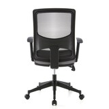 thumbnail of Bürostuhl / Chefsessel LAVITA Netzstoff schwarz / grau hjh OFFICE