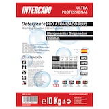 thumbnail of Detergente en polvo atomizado con oxígeno activo y enzimas para lavadora | Para ropa blanca y de color | Calidad extra para profesionales | 10 Kg